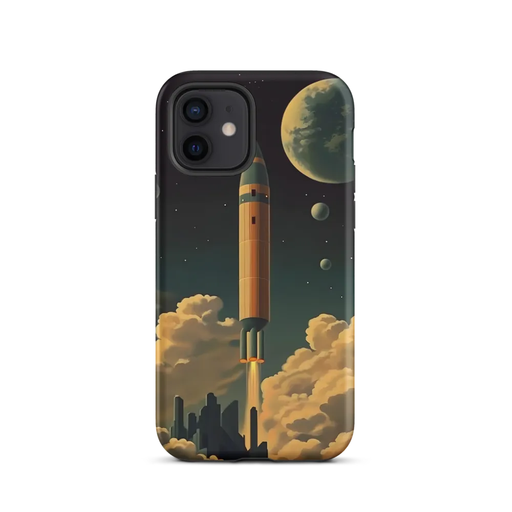 Journey Through the Cosmic Frontier | Phone Case |  12 | Tough Case | Matte
