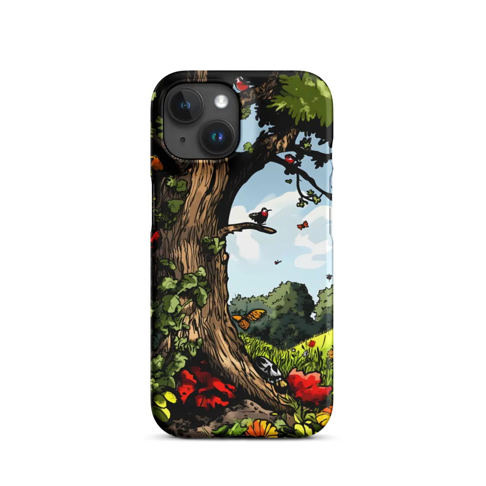 Harmony in Nature: The Invincible Tree