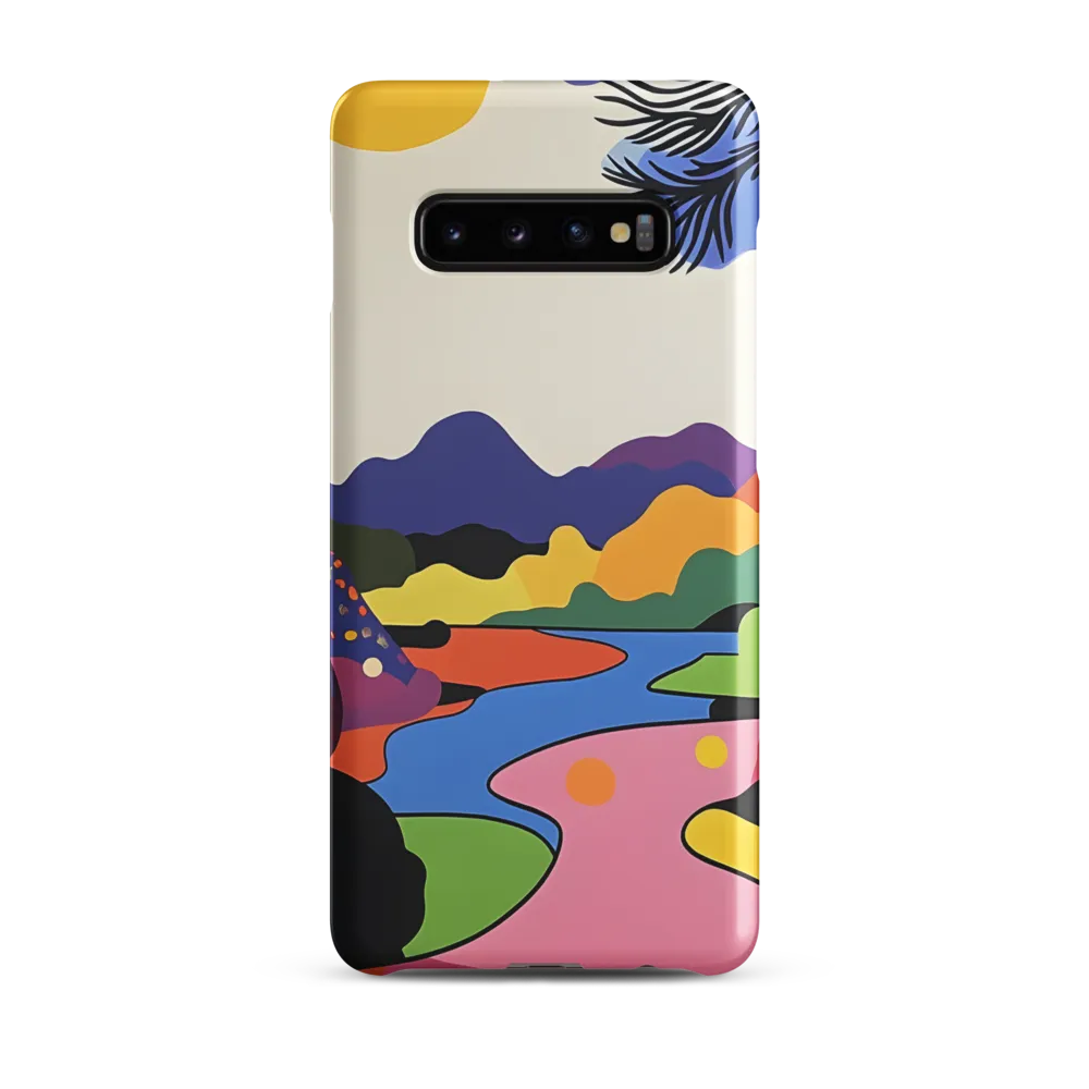 Whimsical Landscape in Color