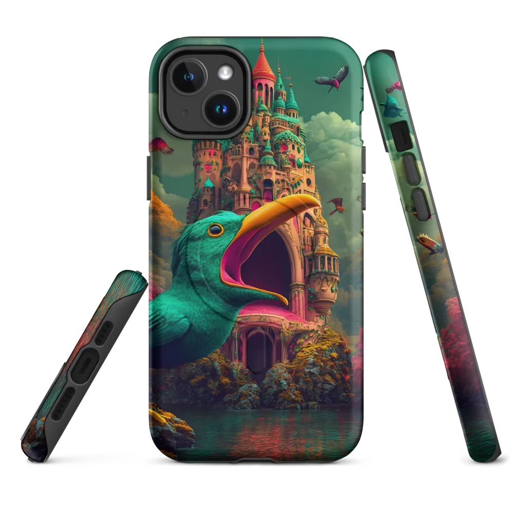 The Enchanted Castle and the Chattering Bird