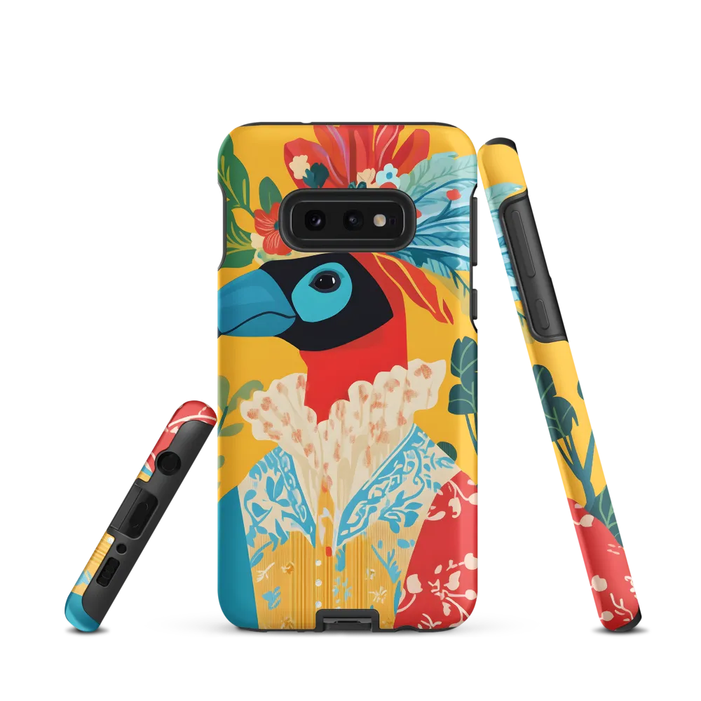 The Regal Parrot: A Celebration of Color