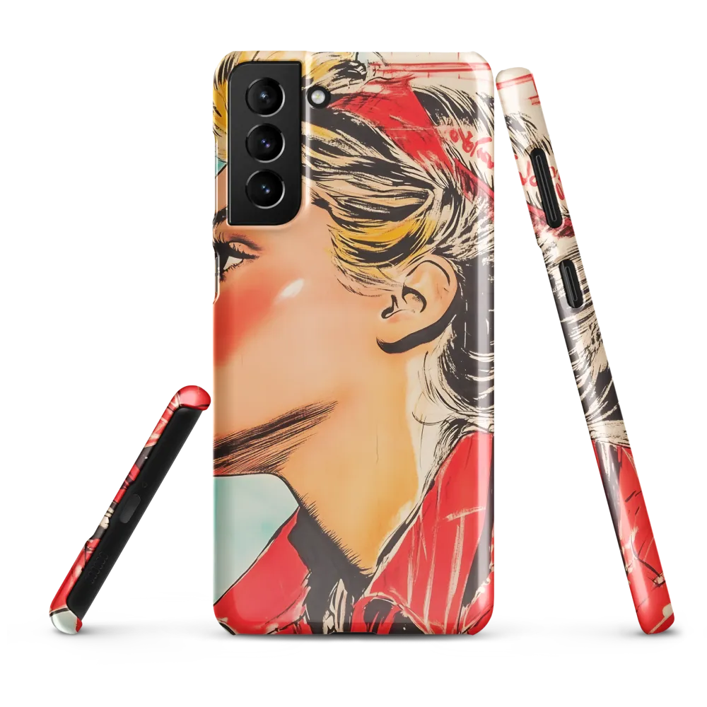 Empowered Elegance: A Pop Art Portrait