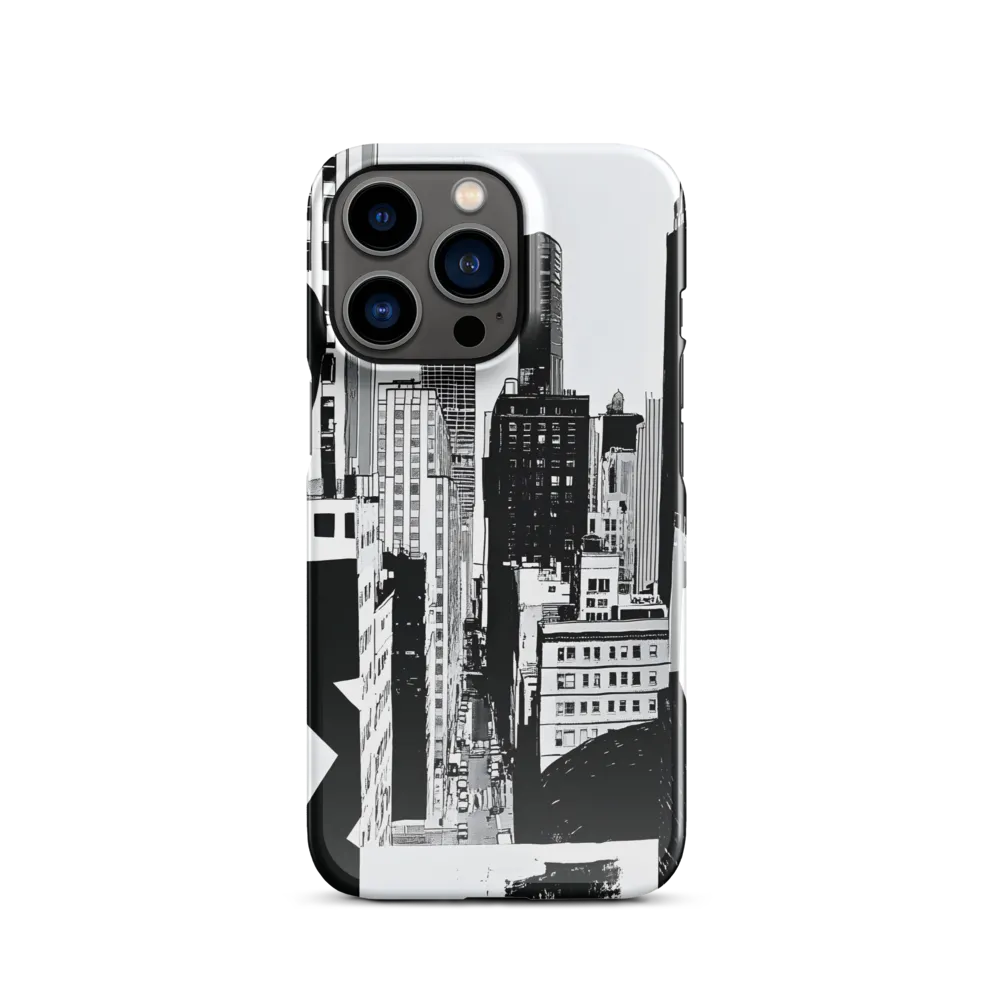 Urban Monochrome: A Contemporary Cityscape