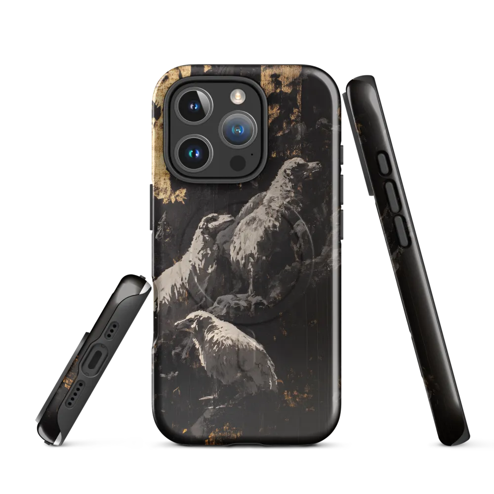 The Enigmatic Gathering | Phone Case |  16 Pro | MagSafe® Tough Case | Glossy