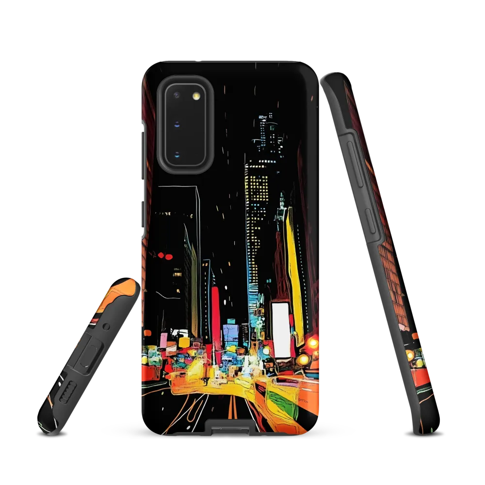 Neon Pulse of the City