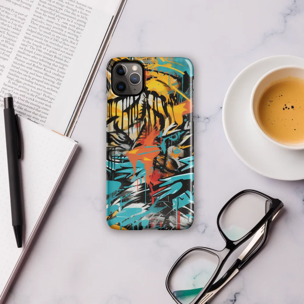 Dynamic Essence of the Tiger | Phone Case |  11 Pro Max | Snap Case | Glossy