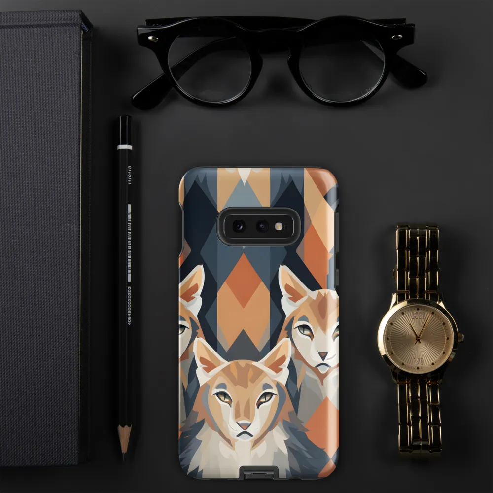 Elegance in Geometry: The Foxes