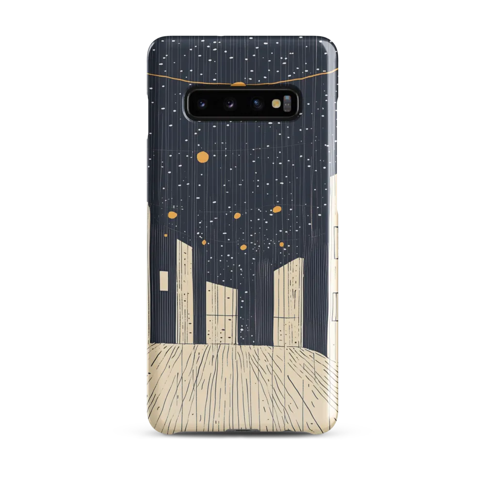 Under the Starry Canvas | Phone Case |  S10 Plus | Snap Case | Glossy