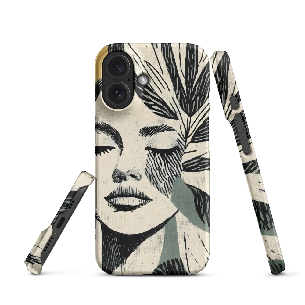 Whispers of Serenity | Phone Case |  16 | Snap Case | Matte