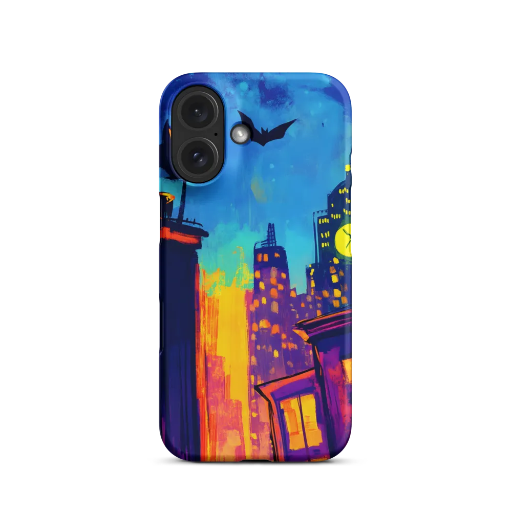 Urban Twilight: The Watchful Owl