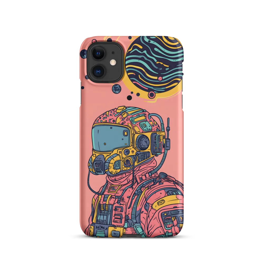 Exploration Beyond: A Digital Astronaut | Phone Case |  11 | Snap Case | Matte