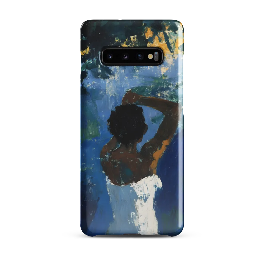 Whispers of Serenity | Phone Case |  S10 Plus | Snap Case | Glossy