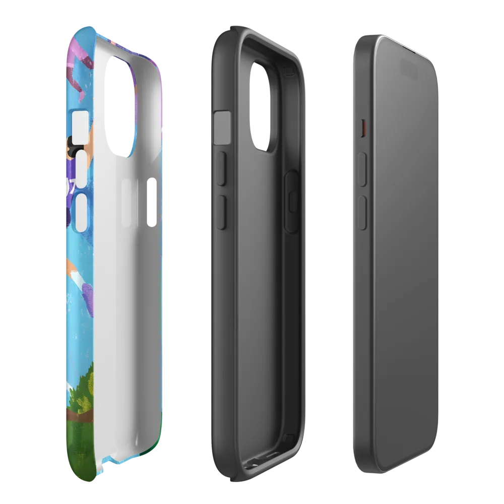 The Pulse of the Game | Phone Case |  15 | Tough Case | Matte