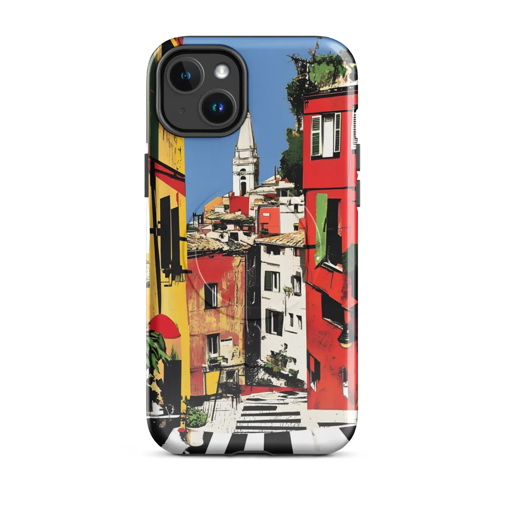Colorful Streets of Urban Splendor