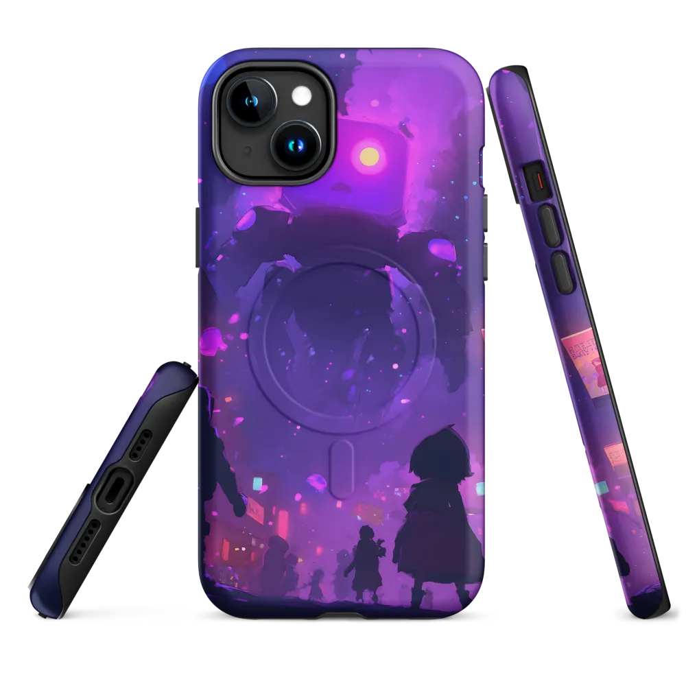 Awakening of the Neon Guardian
