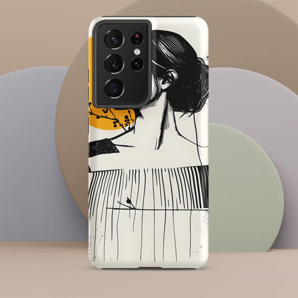 Whispers of Serenity | Phone Case |  S21 Ultra | Tough Case | Matte