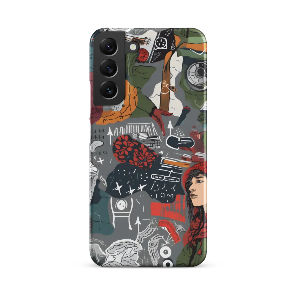 Enigmatic Whispers of Nature | Phone Case |  S22 Plus | Snap Case | Matte