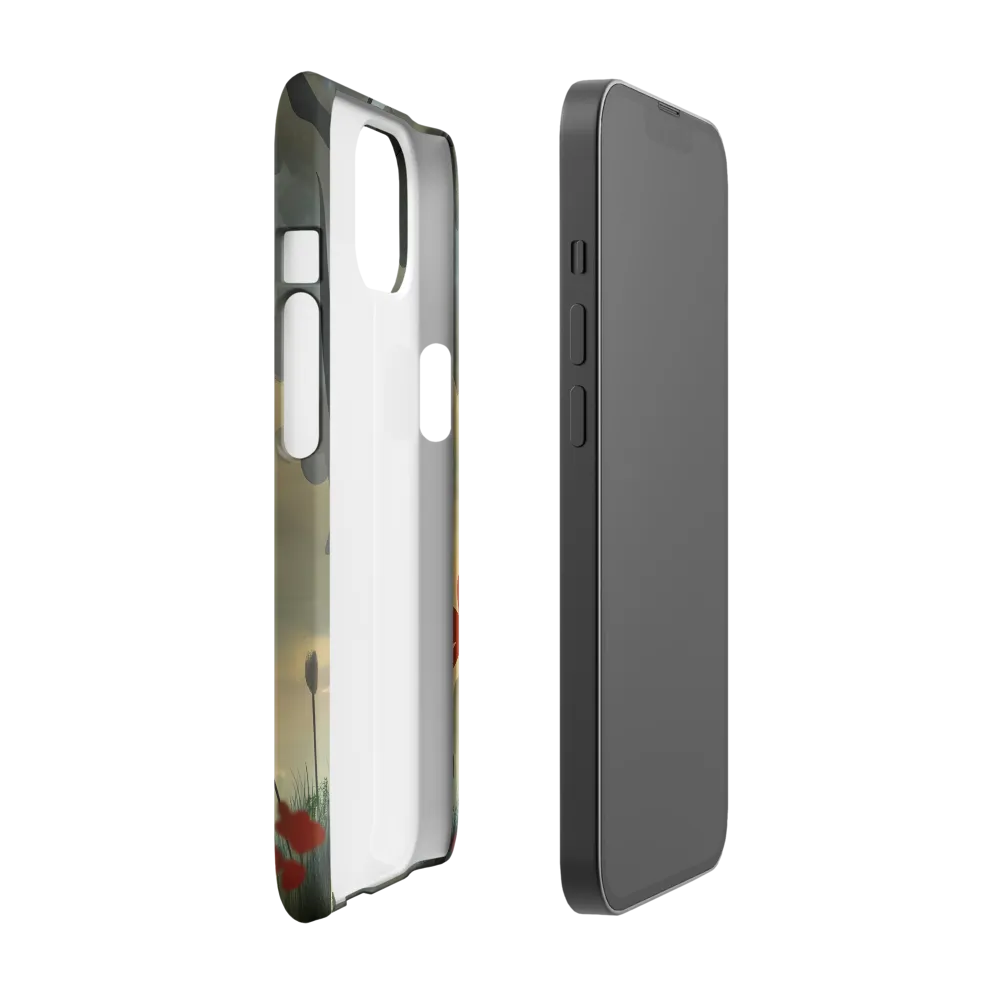 Ethereal Embrace | Phone Case |  13 | Snap Case | Matte