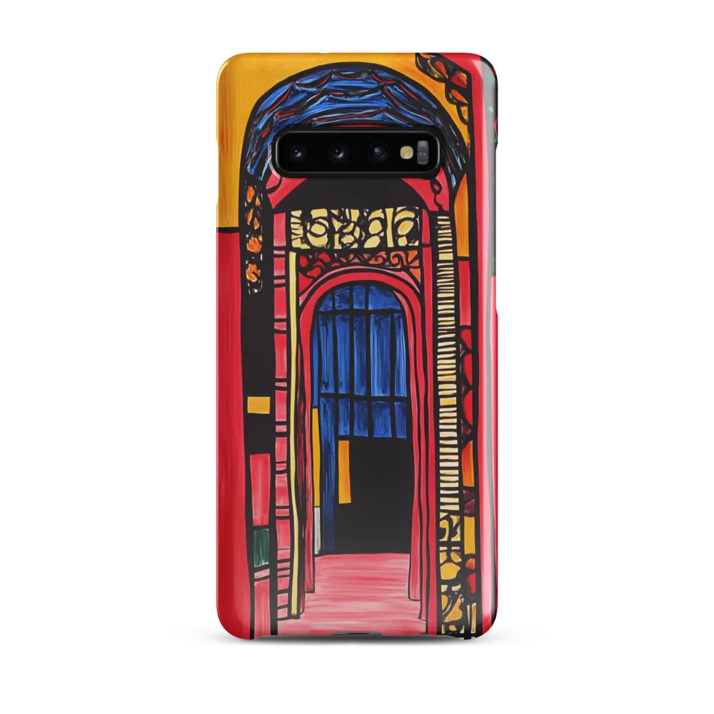 Vibrant Arches | Phone Case |  S10 Plus | Snap Case | Glossy