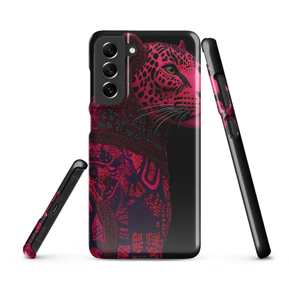 Surreal Majesty: The Pink Leopard