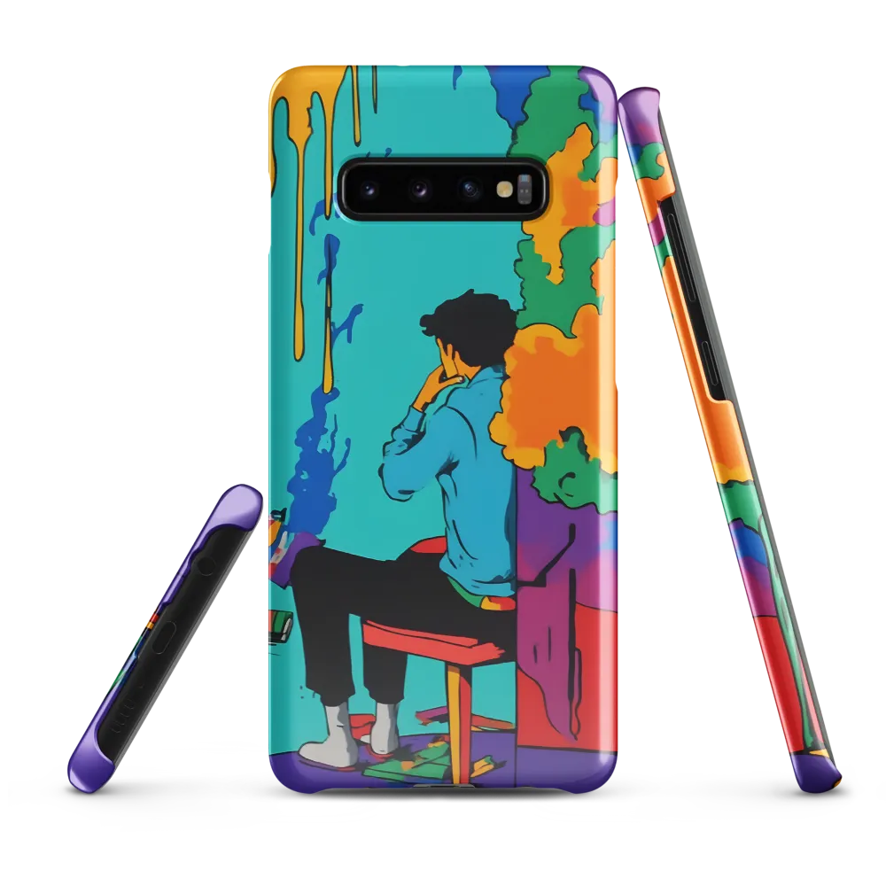 The Artist Within | Phone Case |  S10 Plus | Snap Case | Glossy