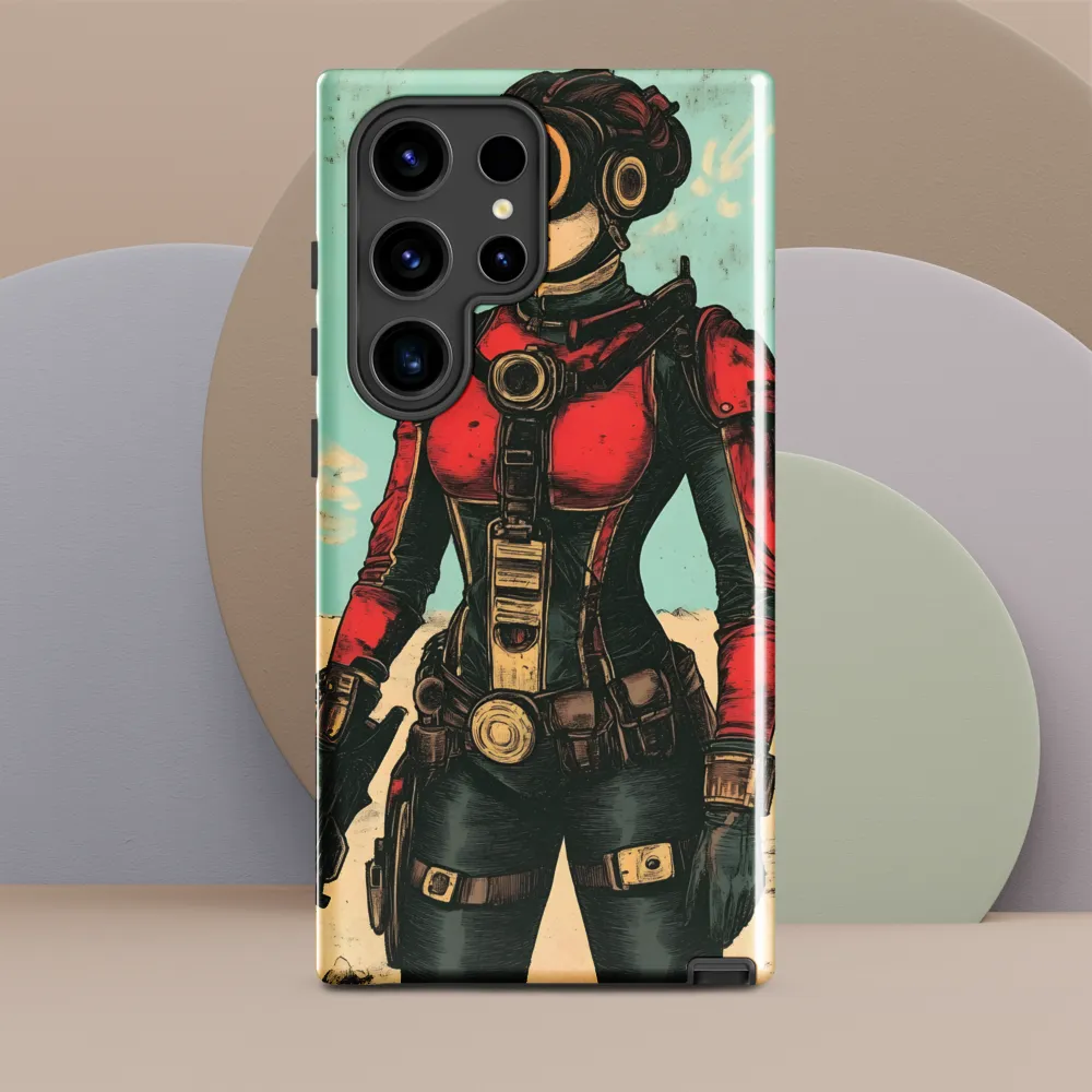 Futuristic Explorer: A Steampunk Adventure