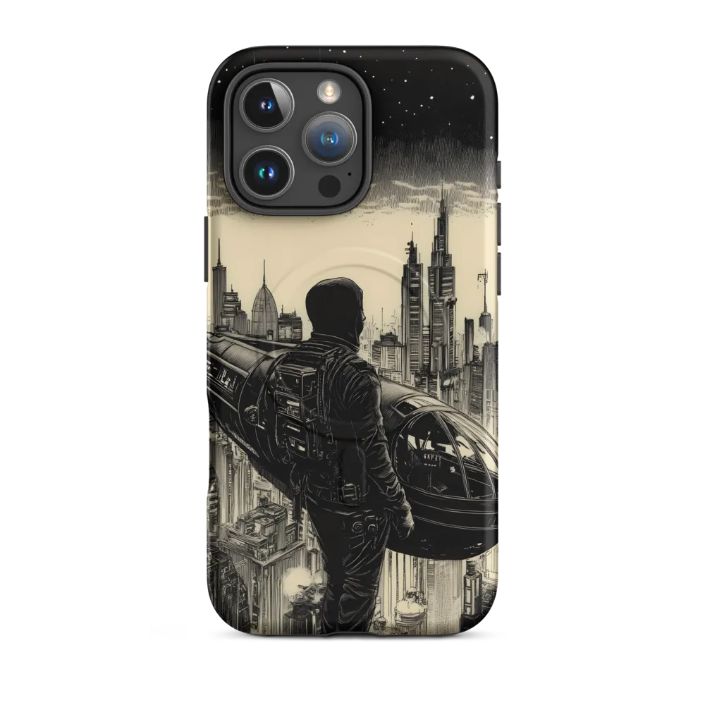 Pilot of the Dystopian Skies