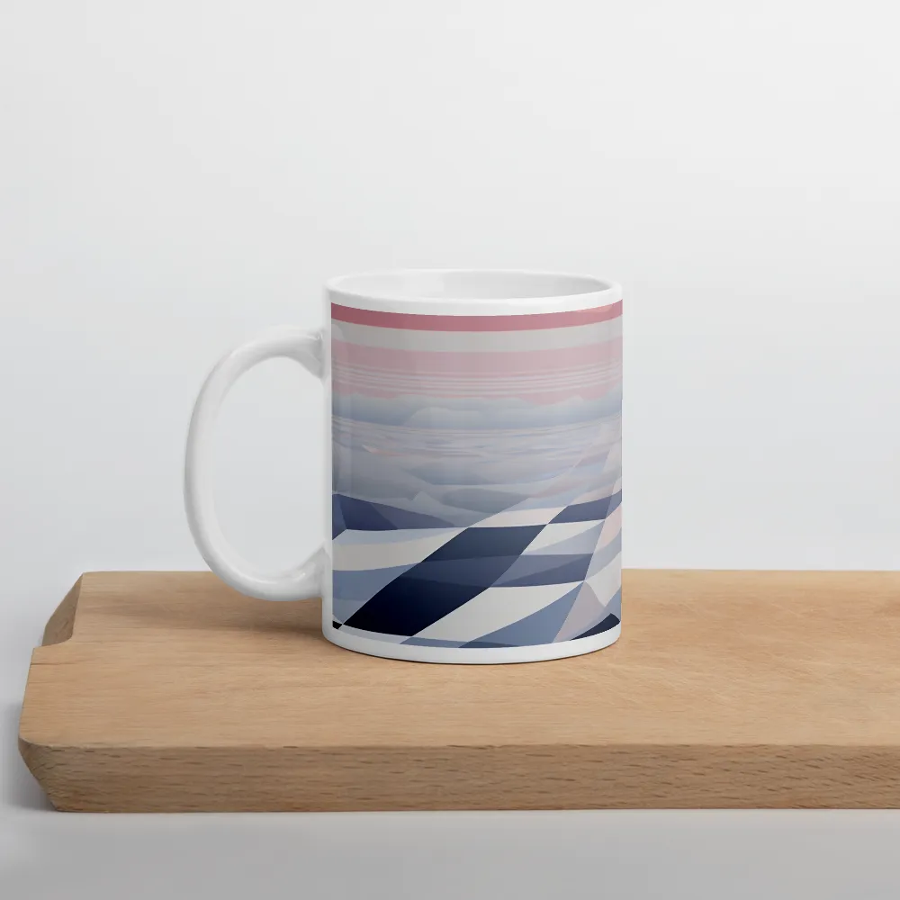 Serenity in Abstraction | Mugs | Multiple Sizes & Colors