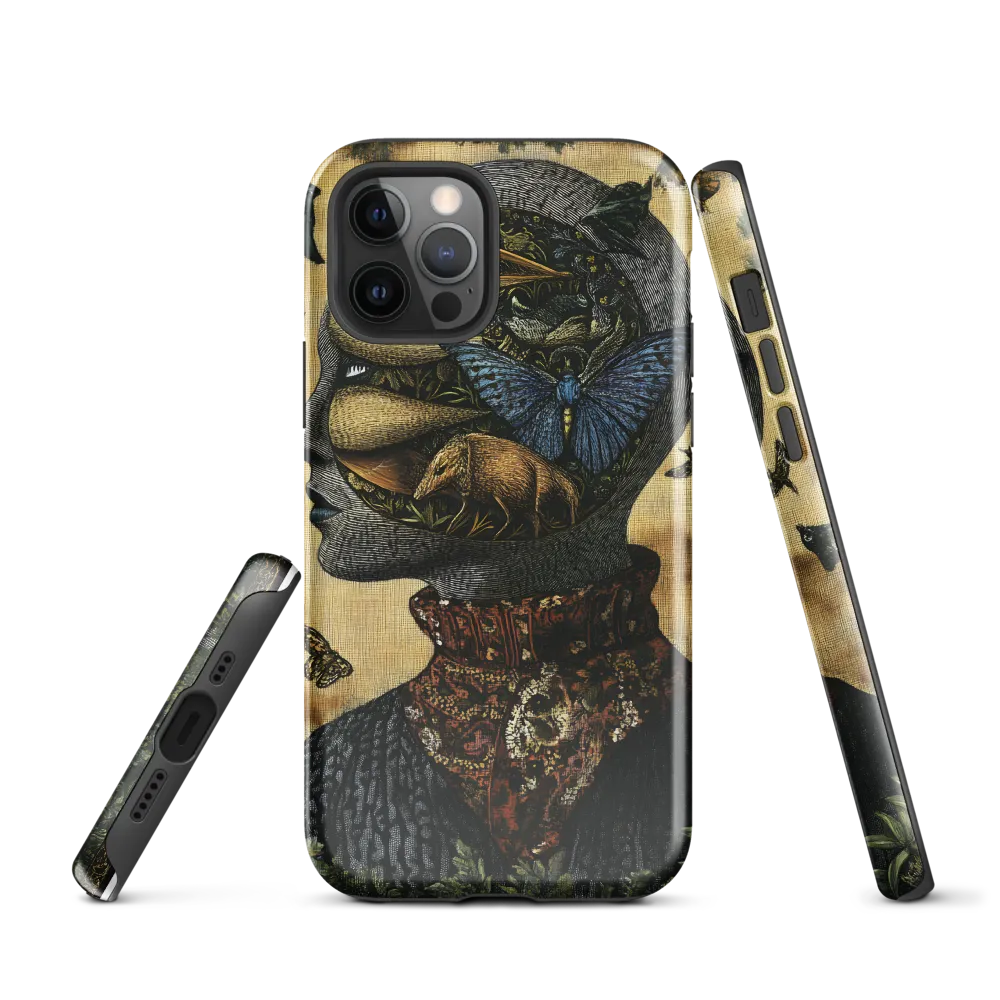 Nature's Reflection | Phone Case |  12 Pro | Tough Case | Glossy