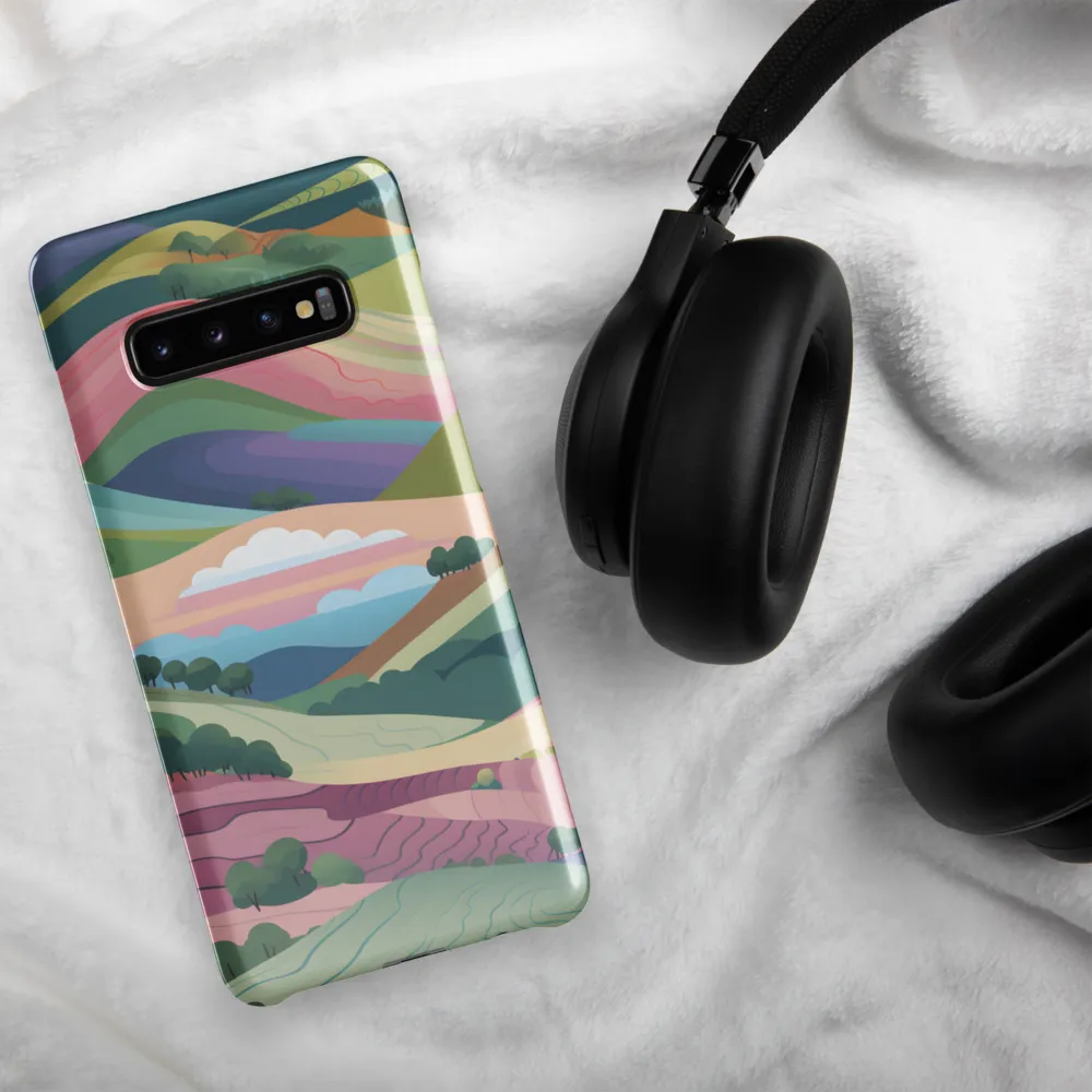 Harmonious Hills | Phone Case |  S10 Plus | Snap Case | Glossy