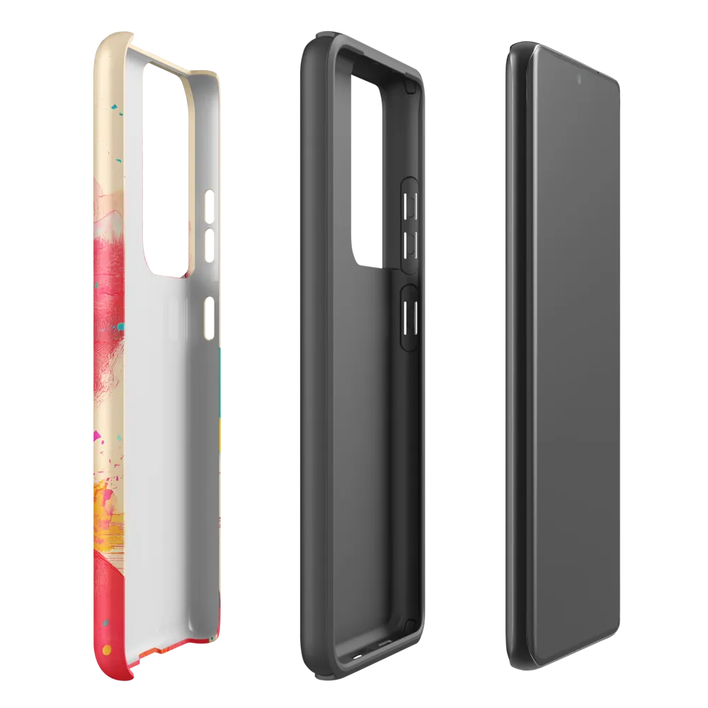 Contemplative Dream | Phone Case |  S21 Ultra | Tough Case | Matte