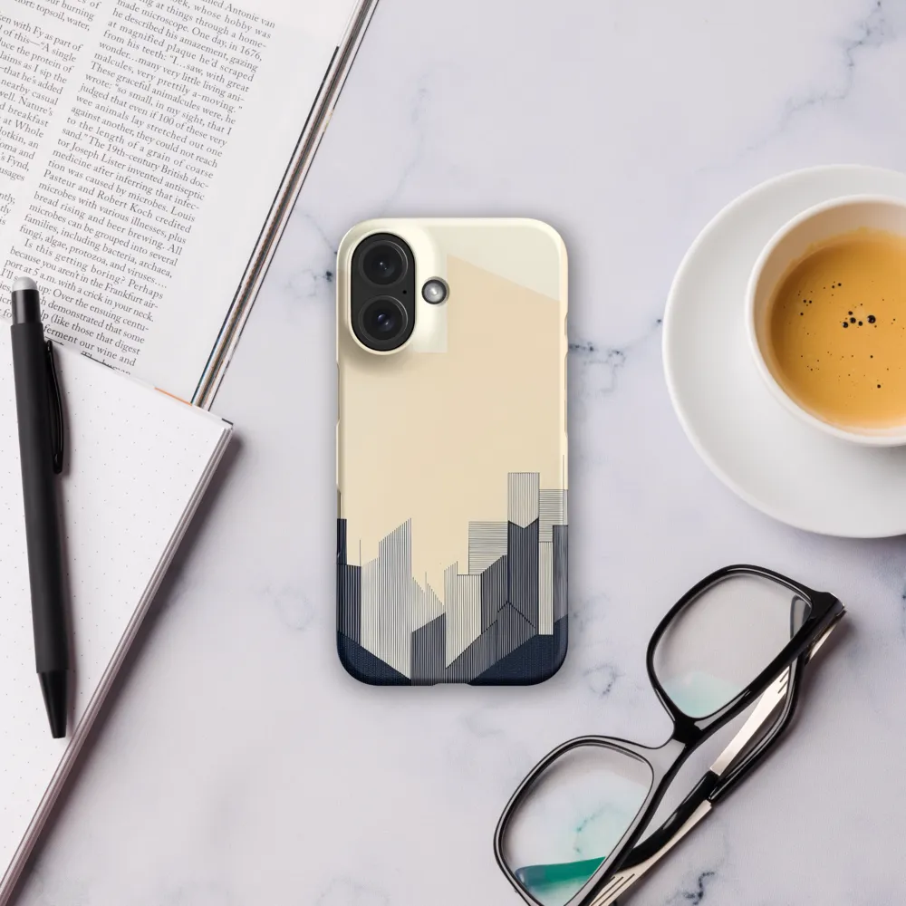 Urban Serenity | Phone Case |  16 | Snap Case | Matte