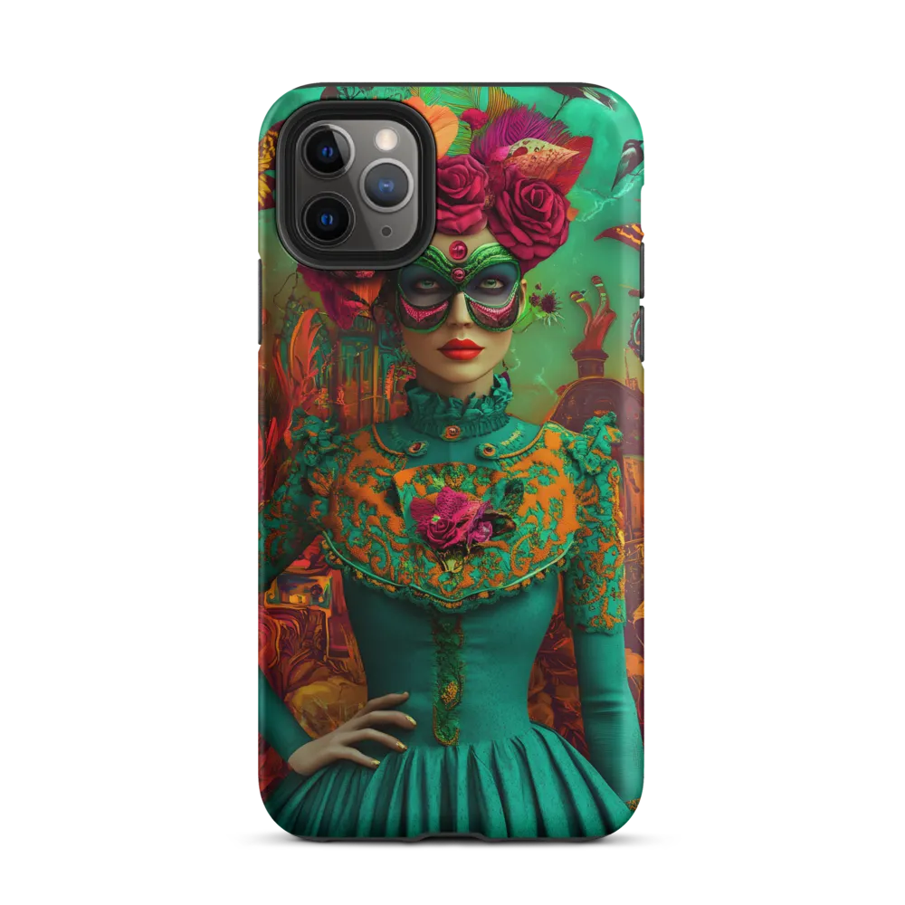 Enchanted Elegance: A Portrait of Mystique