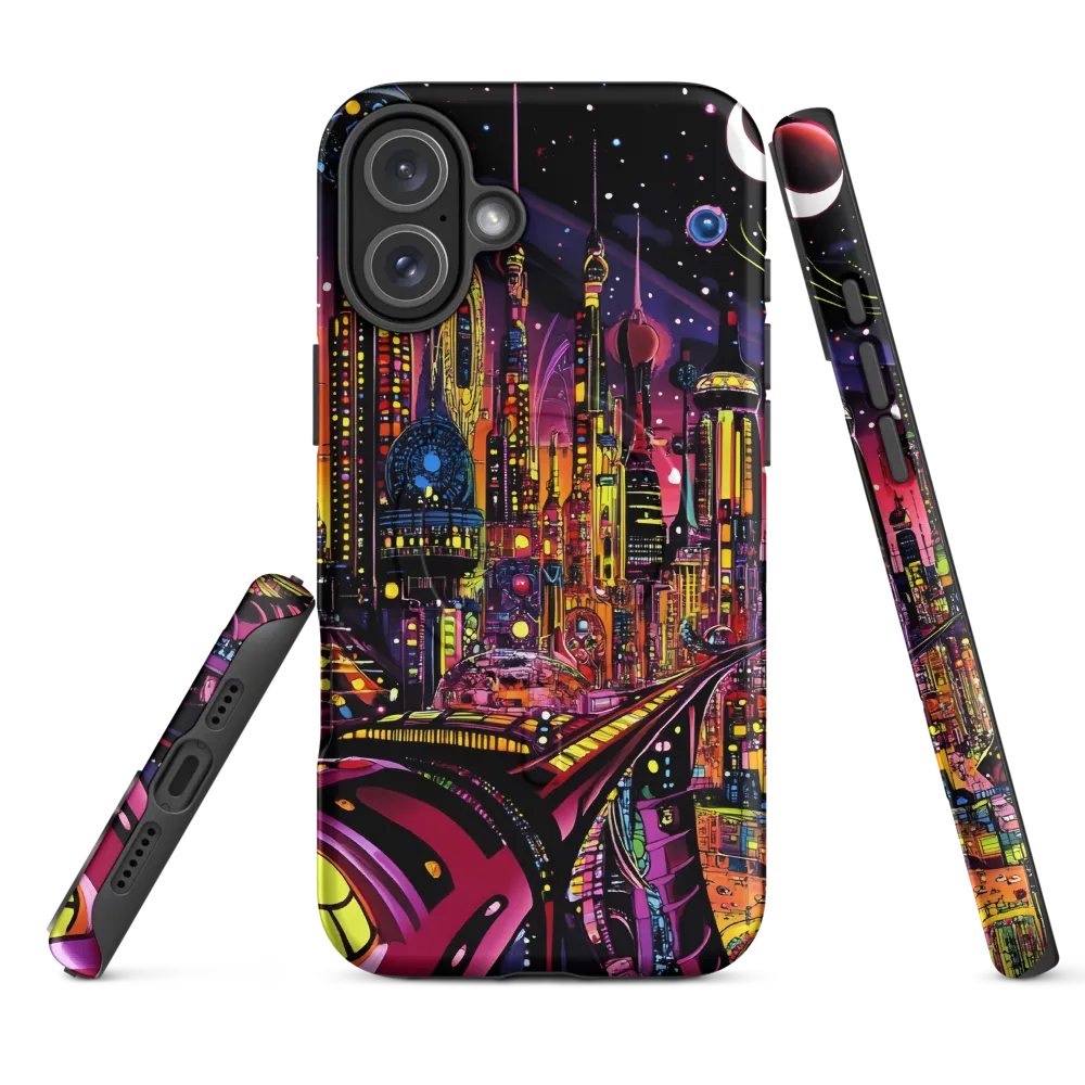 Neon Odyssey: A Journey Through Futuristic Realms