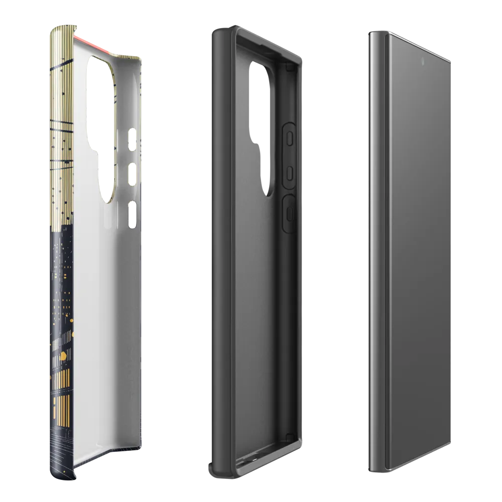 Glistening Streets of Melancholy | Phone Case |  S23 Ultra | Tough Case | Glossy