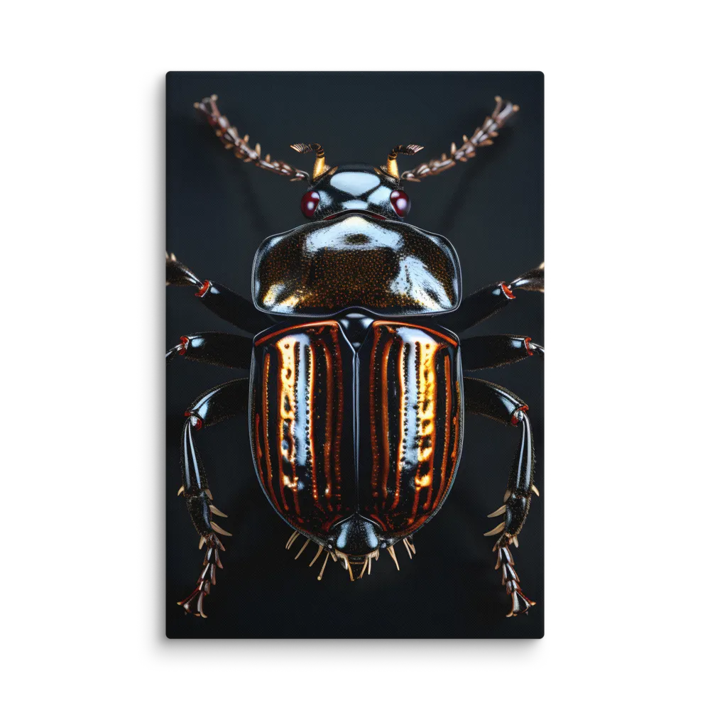Luminous Insect Majesty | Canvas | 24″×36″