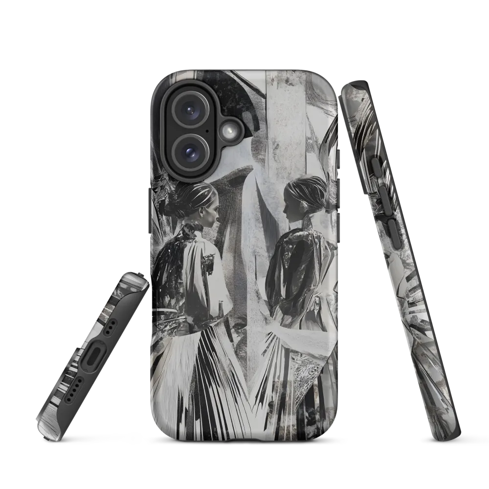 Reflections in Monochrome | Phone Case