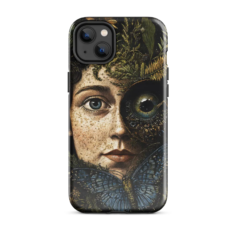 Nature's Embrace: A Surreal Portrait