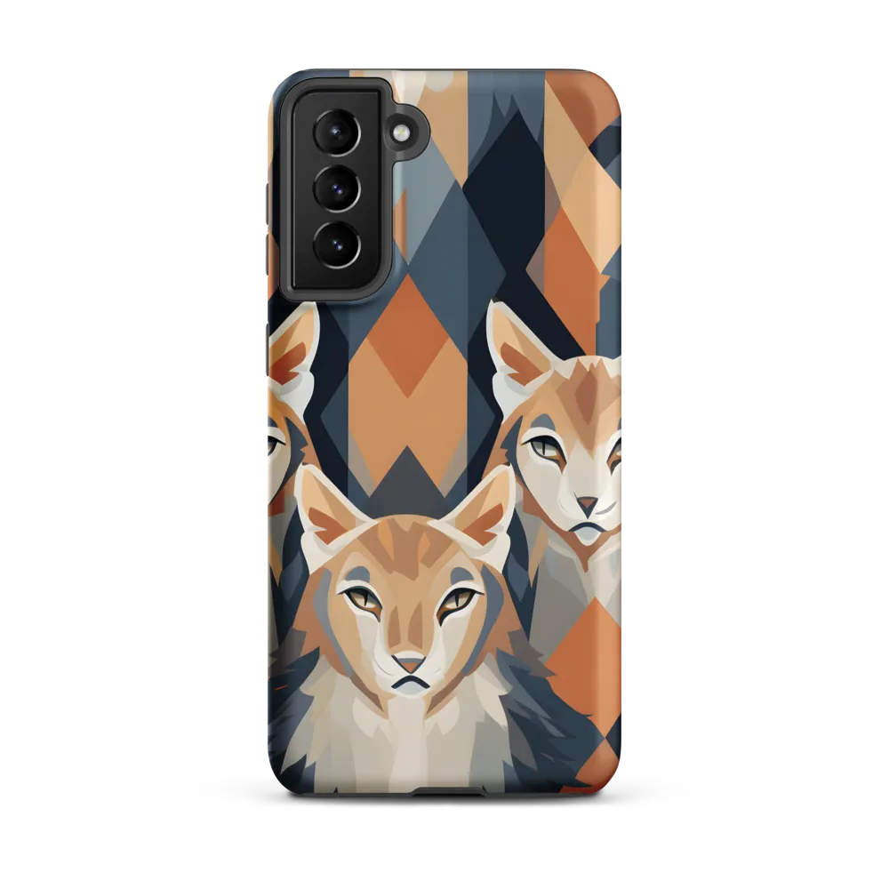 Elegance in Geometry: The Foxes