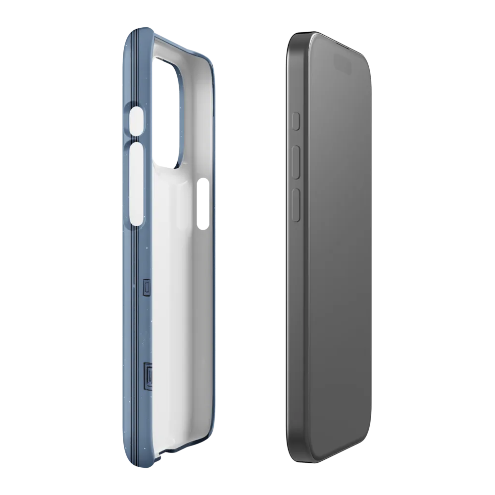 Immersed in the Unknown | Phone Case |  15 Pro | Snap Case | Matte