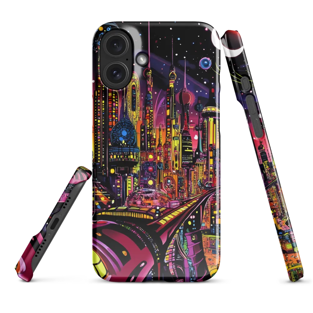 Neon Odyssey: A Journey Through Futuristic Realms