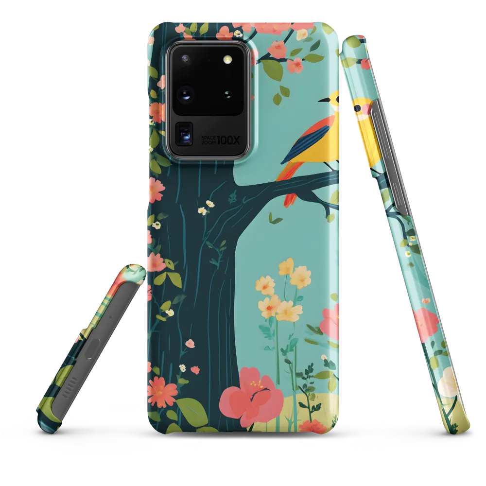 Harmony in Bloom | Phone Case |  S20 Ultra | Snap Case | Matte