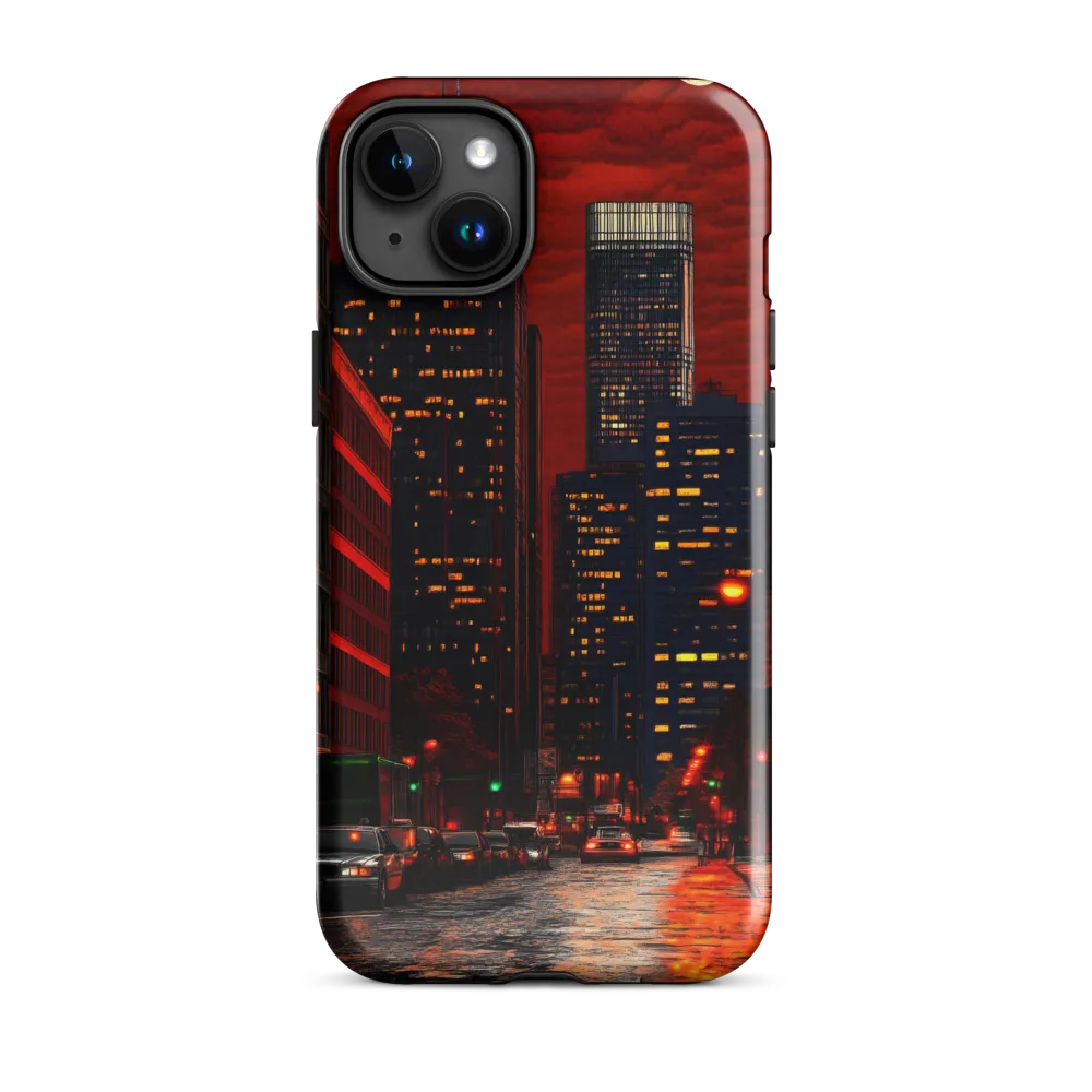 Eclipse Over Metropolis