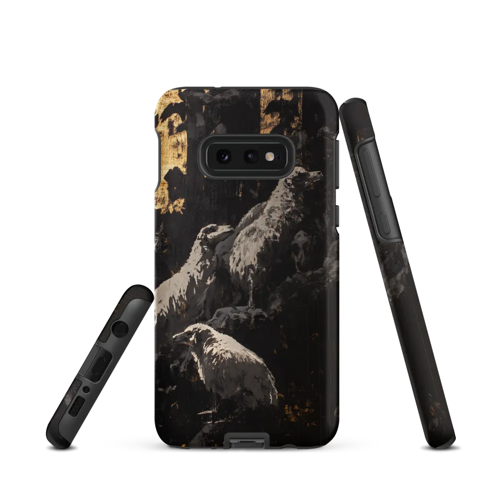 The Enigmatic Gathering | Phone Case |  S10e | Tough Case | Matte