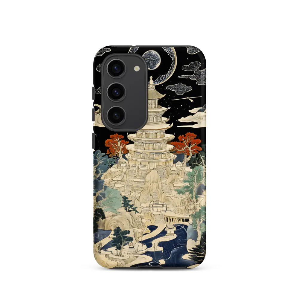 Whispers of the Pagoda | Phone Case |  S23 | Tough Case | Matte