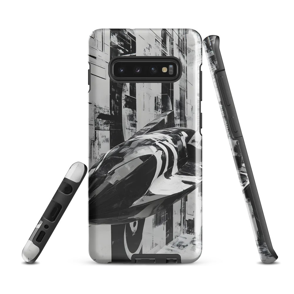 Ascendance: The Futuristic Odyssey | Phone Case |  S10 Plus | Tough Case | Glossy