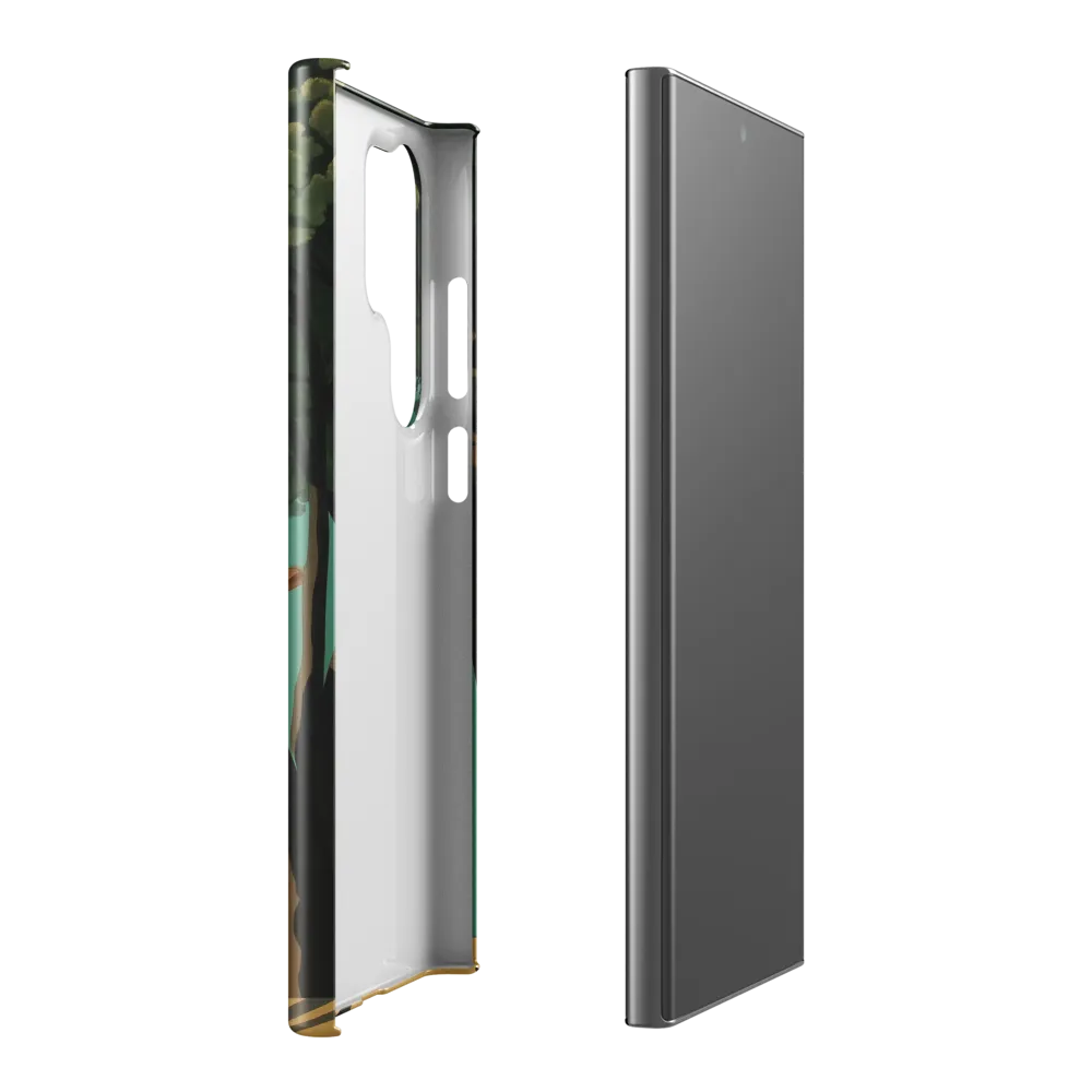Chasing Freedom | Phone Case |  S23 Ultra | Snap Case | Glossy