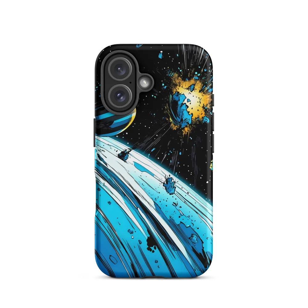 Cosmic Collision | Phone Case