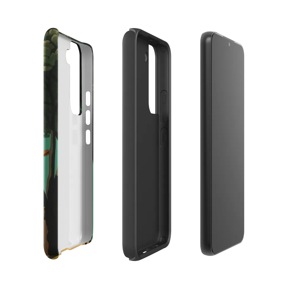 Chasing Freedom | Phone Case |  S22 | Tough Case | Matte