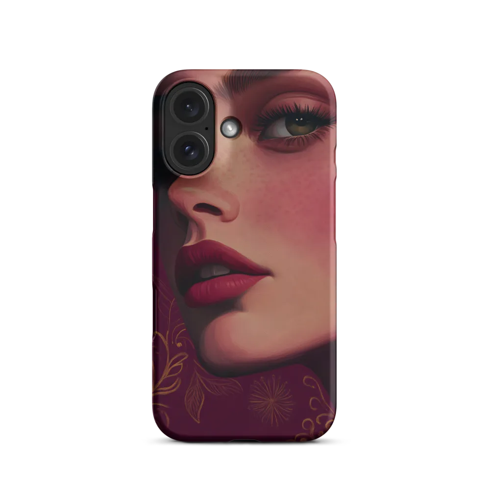 Portrait of Serene Beauty